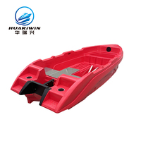 Coque monobloc de bateau à vitesse stable à grande vitesse en PEHD 4.9M certifiée CE pour Sea Lake Capacité de 7 passagers Catégorie-Bateaux à rames