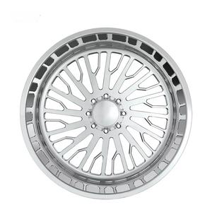 Rines Forjados para SUV Todoterreno Camioneta 4X4 6X6 22X12 24X14 26X14 26X16 5X127 5X139.7 6X135 6X139.7 8X165.1 8X170 8X180 GMC Sierra Yukon - Product Image 4