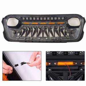Gobison Offres Spéciales 4x4 accessoires tout-terrain grille de pare-chocs avant pour <span class=keywords><strong>JEEP</strong></span> Gladiator JT - Product Image 2