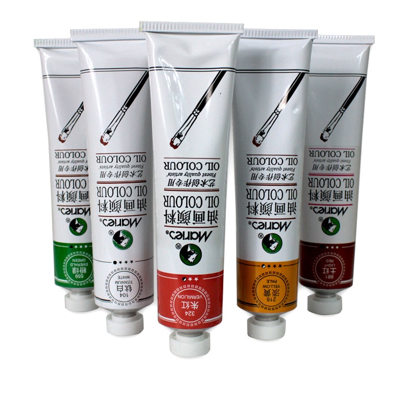 Maries O-1050 50ml Professional Single Aluminum Tube Oil Color Paints Colour For Artist Painting