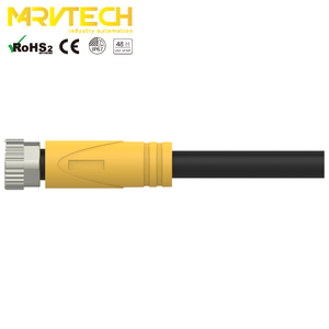 Conector Automotriz IEC IP67 30V 2A, Carcasa de Latón/Chapado en Oro, Fundición a Presión de Zinc Niquelado para SAF6-2 C00 - Product Image 3