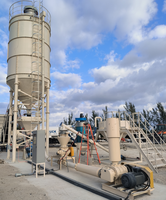 Système de chargement SDDOM poudre de ciment cendres volantes sèches phase dense convoyeur pneumatique pour le remplissage de silo de ciment
