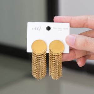 Pendientes de Diseño a Precios Económicos y Alta Calidad, Precio Competitivo, Pendientes Elegantes Africanos Impermeables para Mujer - Product Image 2