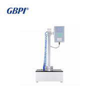 Testeur d'impact de chute GBD-L ASTM ISO pour films plastiques et papier, haute précision 1%, protection IP55