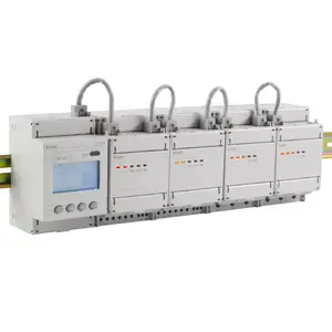 Acrel ADF400L-2H/1S/3d Meervoudige Kanalen Energiemeter Voor Maximaal 36 Eenfasige Circuits Din Rail Nominale Stroom 80a