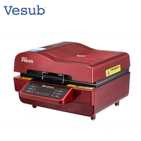 Machine à Sublimation 3D approuvée CE, appareil de Sublimation sous vide