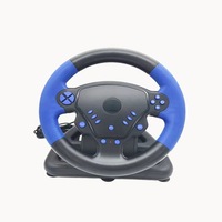 Volant explosif multi-fonction 4 en 1 vibration pour volant de jeu PS3/PS4/Android/PC