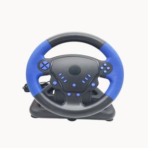 Explosive STEERING WHEEL Multi-Function 4 in 1 vibration <span class=keywords><strong>ส</strong></span>ำหรับ PS3/PS4/แอนดรอยด์/พีซีเกมพวงมาลัย - Product Image 4