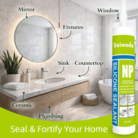Sellador Estructural de Silicona Multiusos de Alta Calidad, Adhesivo Resistente a la Intemperie, Muestra Gratuita, Precio de Fábrica