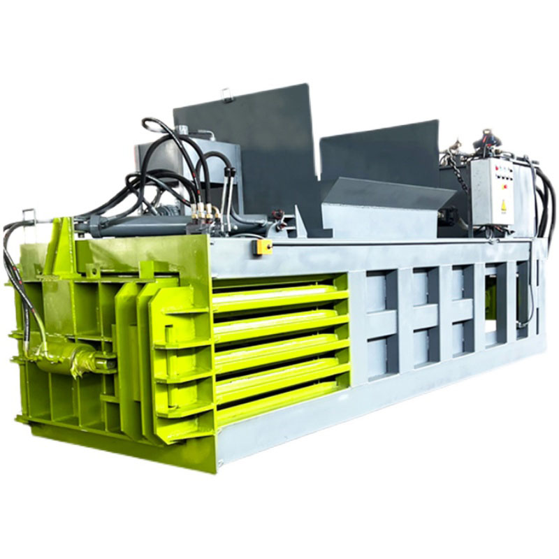 2022 завод, оптовая продажа, высокое качество, автоматический гидравлический пресс-подборщик металла, гидравлический пресс-подборщик, горизонтальный пресс-подборщик
