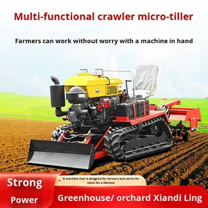 Microcultivador de Jardín de <span class=keywords><strong>50</strong></span> HP, 40 HP, 35 HP, 25 HP, de Doble Propósito para Terreno Húmedo y Seco, Multifuncional - Product Image 5