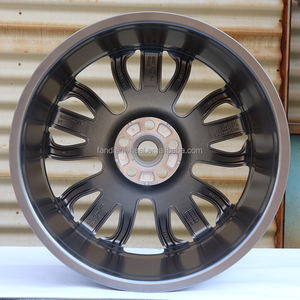 Nouvelles <span class=keywords><strong>jantes</strong></span> en alliage d'aluminium coulé sous pression REW personnalisées haute performance <span class=keywords><strong>pour</strong></span> 21x9.5 21 pouces 5x120 motif <span class=keywords><strong>de</strong></span> goujons - Product Image 4