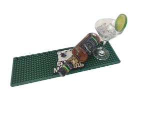 Personalized Silicone PVC <b>Bar</b> <b>Runner</b> Rubber Pub Mat Beer Spill Pad Rail Mat Drip Tray Non Slip Counter Mat Table Placemat Pad - Product Image 5