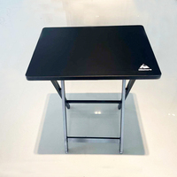 Table de pique-nique pliable portable en aluminium, imperméable, légère, compacte, pour le camping en plein air, la plage, la terrasse, la salle à manger, meubles d'extérieur