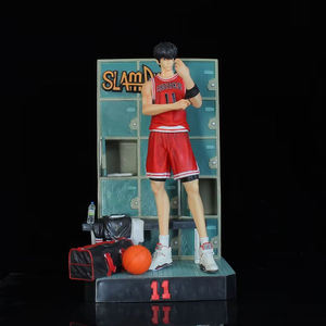 Figurine de personnage de dessin animé Kaede Rukawa n°11, vêtements de mode de l'université Slam <span class=keywords><strong>Dunk</strong></span> Xiangbei 2025 - Product Image 2