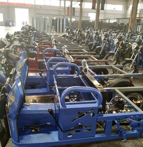 Toptan yetişkin pil gücü elektrikli teslimat yardımcı üç tekerlekli yük arabası üç tekerlekli bisiklet - Product Image 5