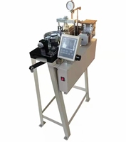 ASTM D3080 BS 1377 Soil Direct Shear Strength Tester Strain-Controlled Direct Shear Testing Equipment Lab Shear Test Apparatus