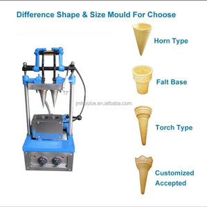 Commercial Manual Four Mold <strong>Ice</strong> <strong>Cream</strong> <strong>Cone</strong> Holder <strong>Machine</strong>, Home Made Crispy <strong>Cone</strong> <strong>Machine</strong>, <strong>Ice</strong> <strong>Cream</strong> <strong>Cone</strong> Making Equipment - Product Image 3