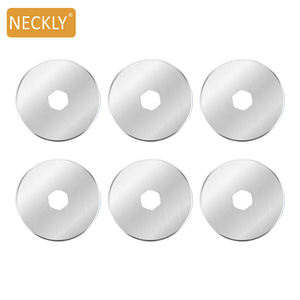 Gran oferta, hoja de corte rotativa de <span class=keywords><strong>18mm</strong></span> para corte de tela, cuchillo redondo para <span class=keywords><strong>Olfa</strong></span>/DAFA, fábrica personalizada - Product Image 6