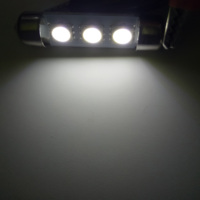 Lampes LED C5W Festoon 5050 3SMD 36/39/41mm pour voiture, 24V 12V, blanc/bleu/rouge/vert/jaune, éclairage intérieur de voiture, dôme de porte, lumières de lecture