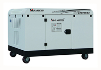 Senci Leiser Generator 8kVA 10kVA 220V 240V 15kVA Dieselgenerator Mobiler Typ