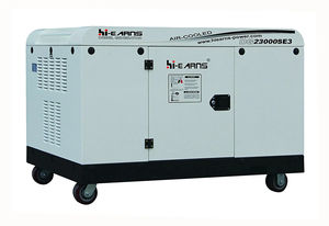 센시 자동 발전기 교류 발전기 220v 230v 15kva 디젤 발전기 모바일 유형 8kva 10kva 옵션 - Product Image 6