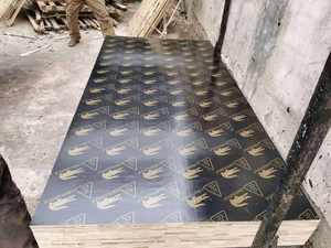 ألواح خشب XHWOOD 18 مم 11 طبقة بنمط جلد التمساح لقوالب الخرسانة في مجال البناء، ألواح فينولية للسوق الفلبيني - Product Image 2