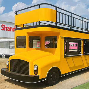 รถขายอาหารเคลื่อนที่ขนาด 12 ฟุต สำหรับขายฮอทดอก ปรับแต่งได้ตามต้องการ มีตัวเลือกสี ขนาด และโลโก้ - Product Image 1