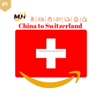Agent maritime DDP services de livraison de porte à porte transitaire aérien et maritime de la Chine vers la Suisse