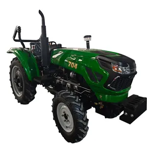 Vente chaude Chine 4WD 704 modèle machines agricoles à vendre 70hp prix du tracteur agricole