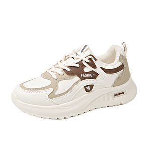 Zapatos Deportivos Casuales de Felpa para Mujer, Nueva Moda Otoño Invierno, Zapatos Cómodos Antideslizantes para Caminar, Estilo Sneakers - Product Image 1