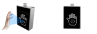 HFSecurity VP920, Lector Biométrico de Palma de Mano y Venas USB, Popular para Control de Acceso y Aplicaciones de Pago