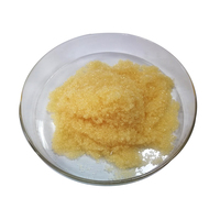 Préparation d'eau pure avec résine échangeuse d'anions de type gel 201*7 à base de base forte