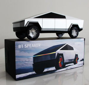 Sạc không dây 10W Loa AN-A7 Loa không dây cho xe Tesla Đèn LED nhấp nháy Loa di động 10W 2000mah Mini - Product Image 1