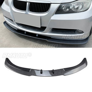 Kit de carrocería con alerón delantero, difusor, divisores, faldones y cubiertas de protección para BMW Serie 3 E90 E91 320i 330i 2005-2008 - Product Image 1