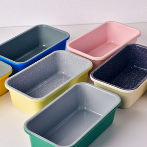 Custom Made Carbon Steel Toast Box Rectangle Non Stick Cake Mold Baking Pan Oven Safe For Cake Baking - Product Image 2