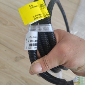 ชุดสายไฟปัดน้ำฝน Sany รุ่น 13249611 สำหรับห้องโดยสารรถขุด 12V ฉนวน PVC - Product Image 4