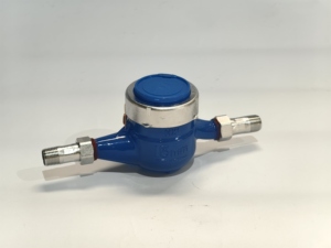 เครื่องวัดน้ำแบบใบพัดหมุนเหล็กหล่อ - Product Image 2