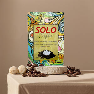 カスタム1kgコーヒー豆包装袋プラスチックジッパーアルミコーヒーバッグバルブ再利用可能平底袋 - Product Image 6