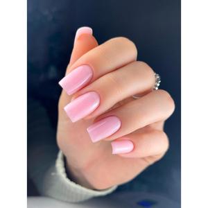 Majida UV LED Gel Pink Caramel 50ml Professional <b>Builder</b> Gel Hema Free - Product Image 1