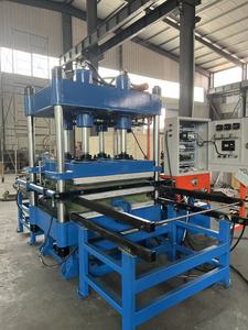 1000*1000 mét viền cao su gạch sàn máy làm cao su Báo Chí từ chất thải lốp cao su hạt - Product Image 2