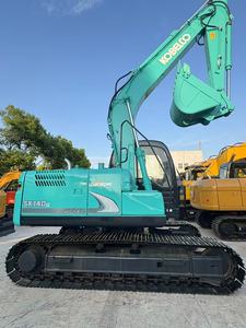 Excavadora de cadenas Kobelco SK140 usada de 14 toneladas, maquinaria hidráulica de construcción, 600-700 horas, inspección por video para venta con informe. - Product Image 2