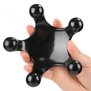 Balle de massage portable en étoile à cinq branches pour la thérapie complète des points d'acupuncture sur les épaules, les semelles arrière des <span class=keywords><strong>pieds</strong></span>, application faciale - Product Image 5