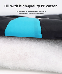 Vêtements d'hiver pour chiens OEM en polyester et coton, imperméables, Ropa De Nieve Para Perro Grande, Ropa De Lujo Para Perro Fabricante - Product Image 5