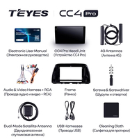 TEYES CC4 PRO para Mazda CX5 2012 CX 5 2015-CarPlay Android Auto 2DIN Autoradio reproducción de coche Radio Multimedia ESTÉREO