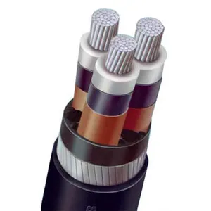 16mm 25mm 35mm 95mm Aluminum/Copper Core Steel Wire PVC/XLPE Insulation Electrical Wires Underground Armoured Power Cable