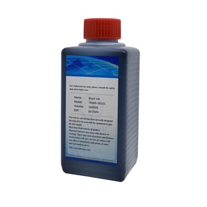 Encre grise à base de solvant 100 % compatible 70000-00101 et solvant 77001-00030 pour imprimante CIJ Lei Binger 1000 ml - Product Image 5