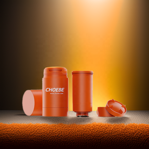 Paquete de cosméticos de 50ml, varilla desodorante de plástico para naranja, rellenable, 70ml - Product Image 1