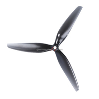 Composants de drones, hélice PC à 3 pales pour drones RC FPV Freestyle 7 pouces longue portée LR7 Cinelifter, pièces de bricolage pour HQprop 7X4X3 7040