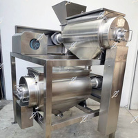 Pasta-maakfabriek Prijs Hoge Kwaliteit Passievrucht Aardbei Grinder Pers Pulpmachine